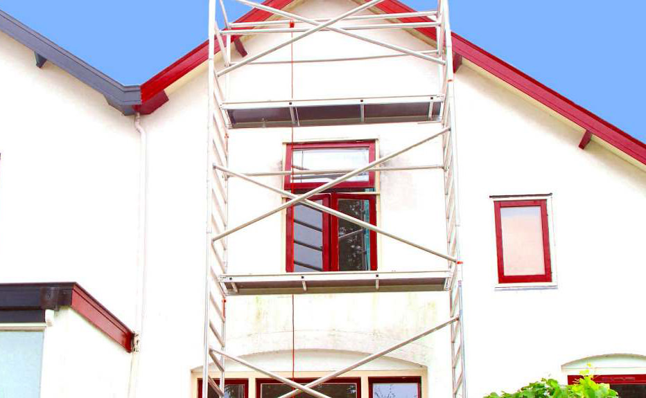 Fasadbyte & Renovera Putsfasad