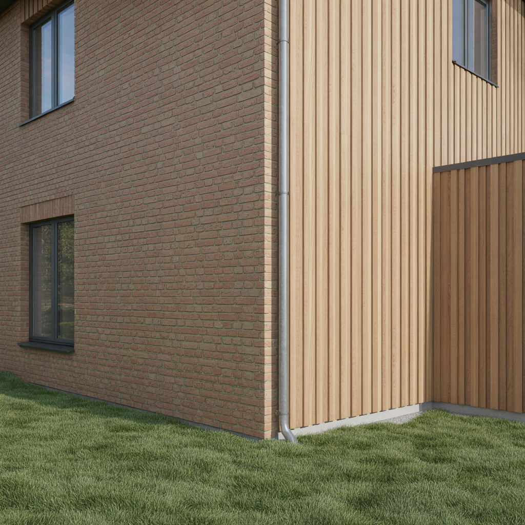 1.Fordelarna med att anvanda fasadtegel istallet for trapanel