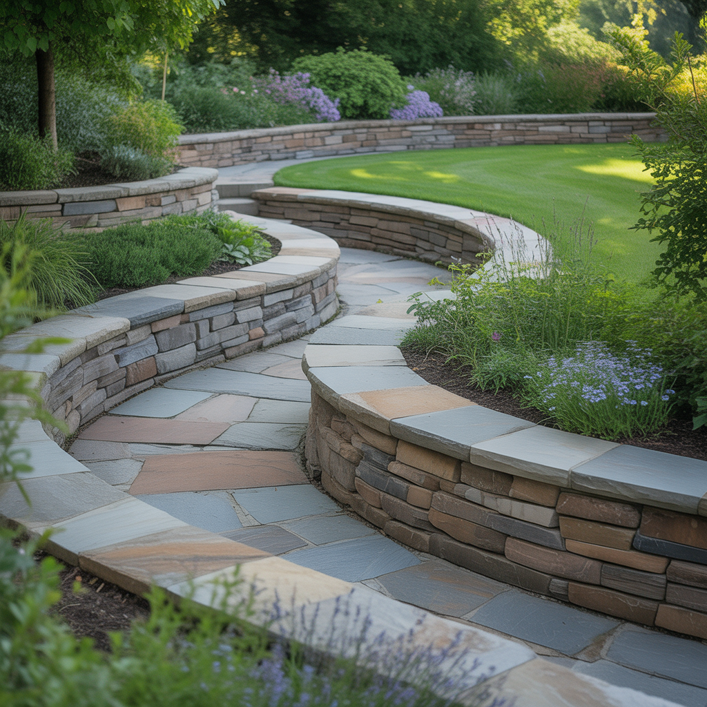 11.Fordelarna med att anvanda natursten vid tradgardsdesign