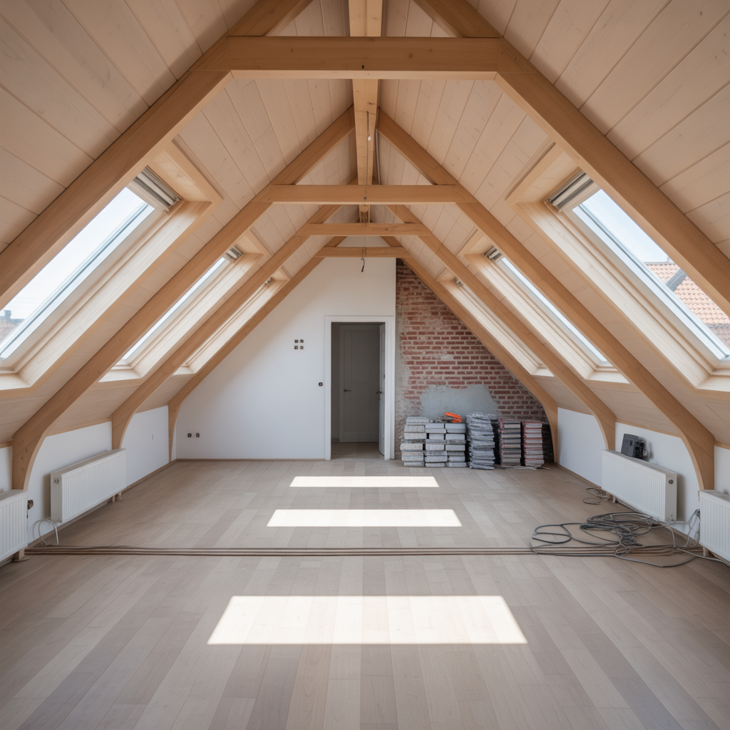 4.Vad kostar det att renovera en vind och gora den beboelig