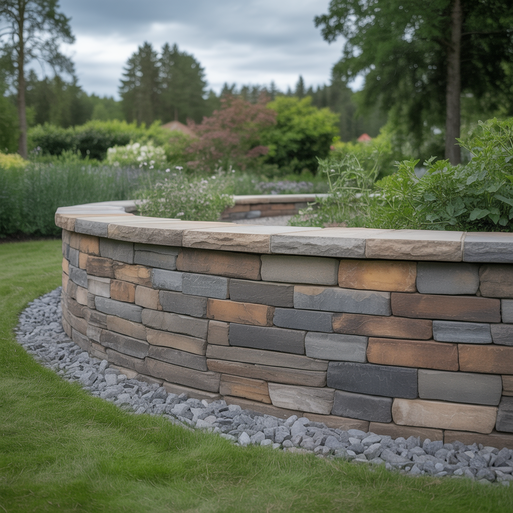 5.Hur bygger du en vaderbestandig tradgardsmur