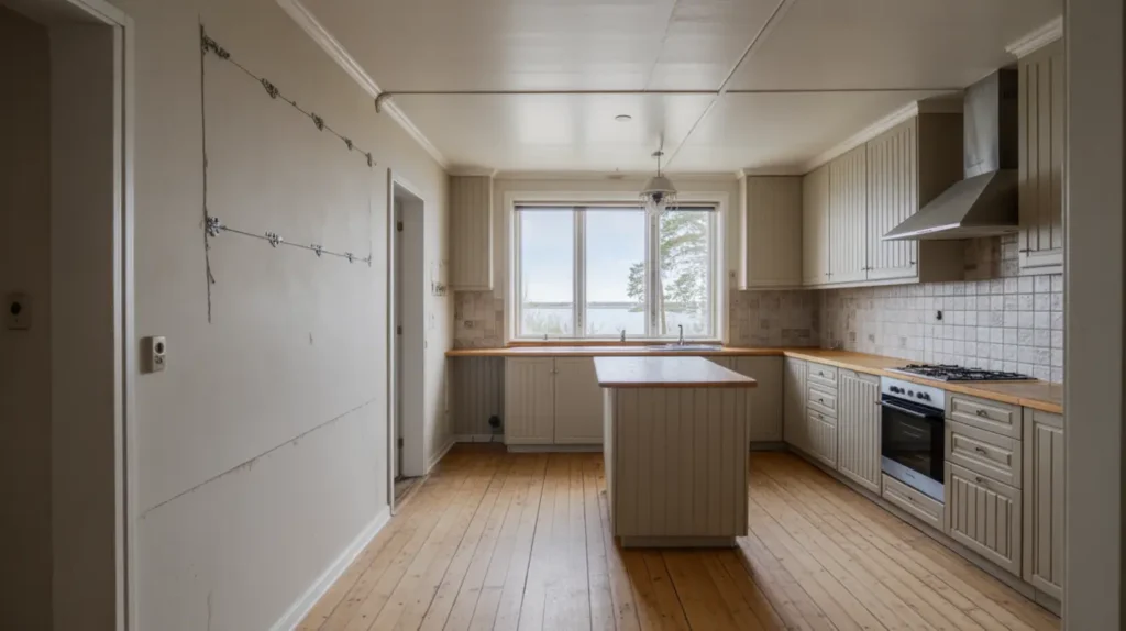 k ksrenovering med planl snings ndring i st ket kallh ll