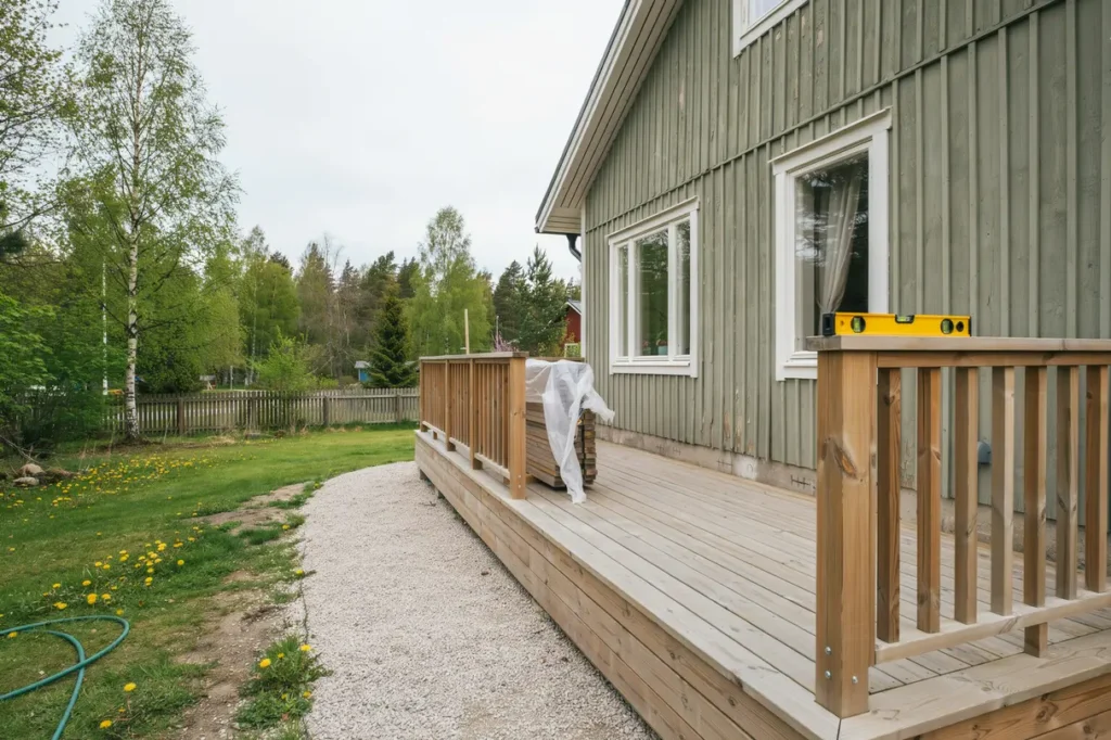 altanbygge vid huset planering materialval och vanliga misstag att undvika