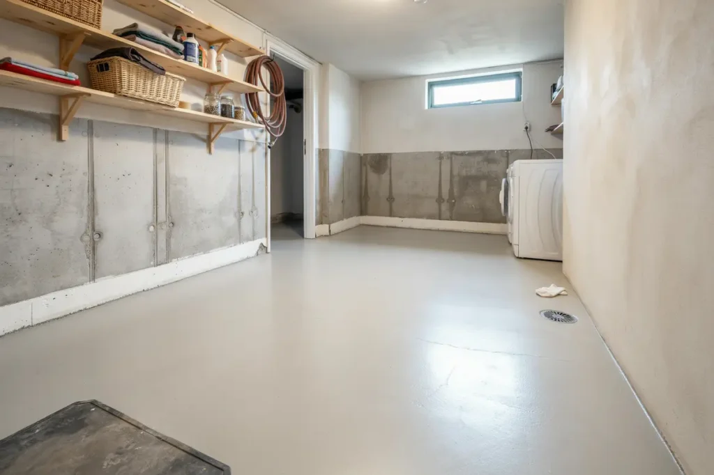 epoxigolv i garage och k llare slitstark l ttsk tt yta som lyfter hela hemmet