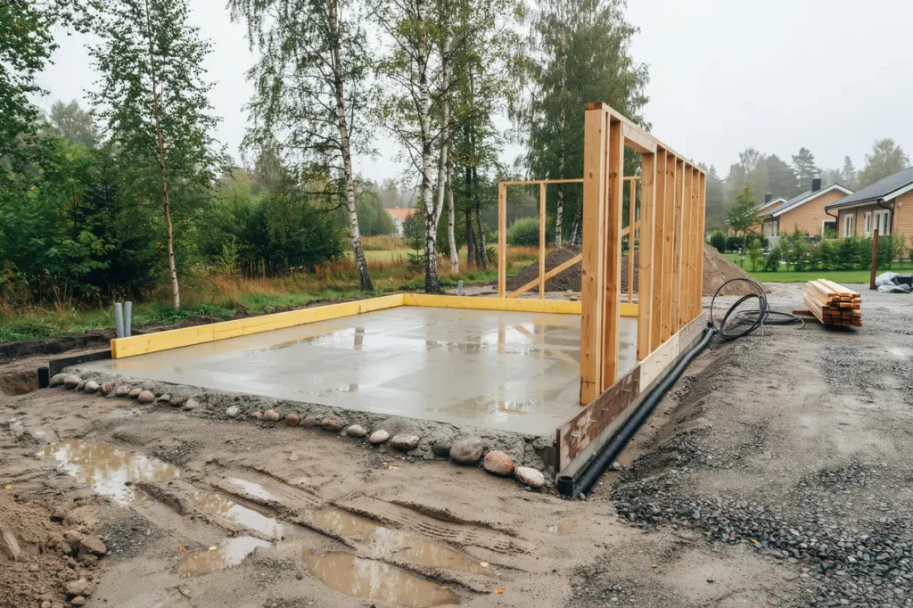 gjuta husgrund till villa val av grundtyp markf rberedelser och vanliga misstag att undvika