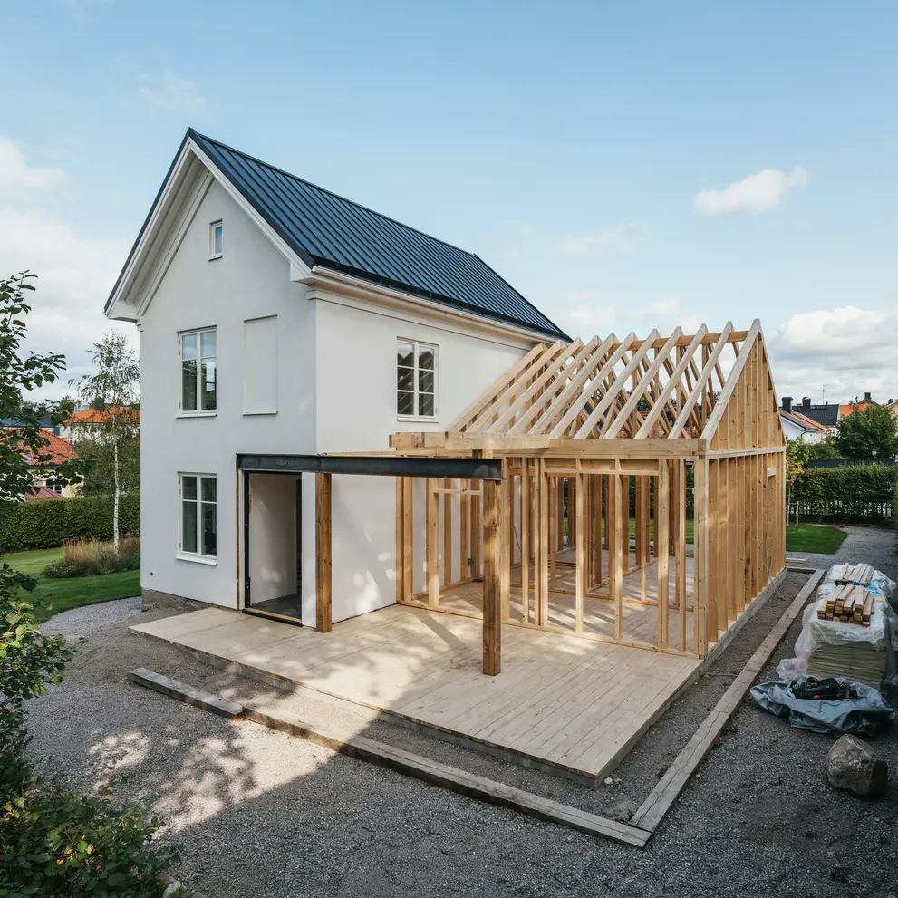 renovering ombyggnad tillbyggnad skogas kallhall jarfalla stockholm